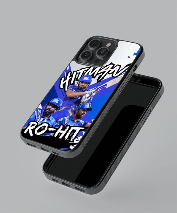 Rohit Sharma Mobile Cover - MI Mobile Cover