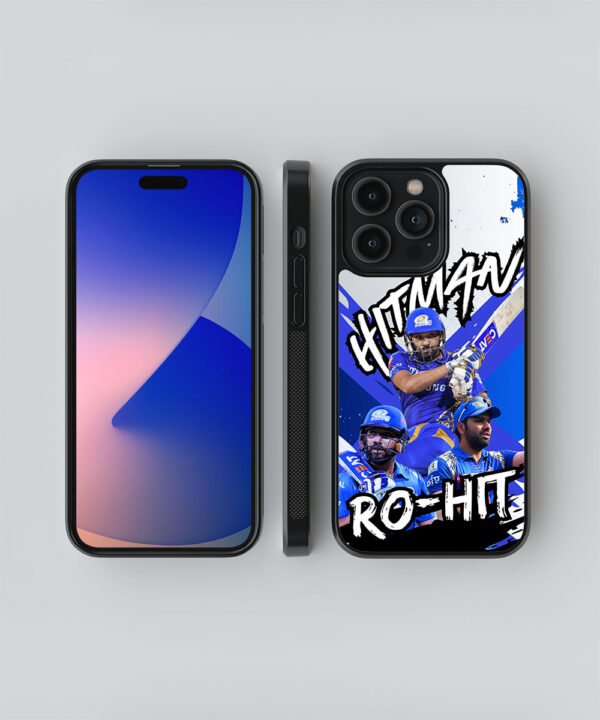 Rohit Sharma Mobile Cover - MI Mobile Cover