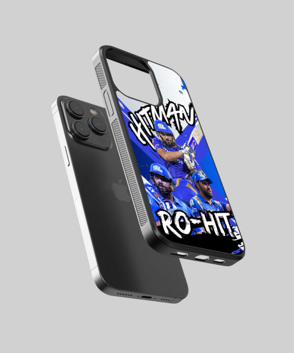 Rohit Sharma Mobile Cover - MI Mobile Cover