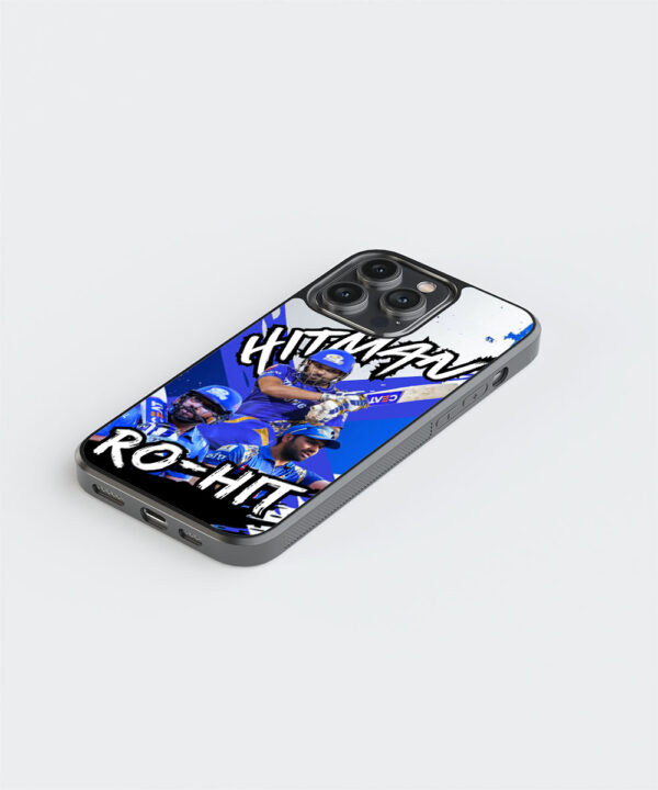 Rohit Sharma Mobile Cover - MI Mobile Cover