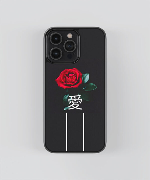 Rose Love Mobile Cover - Flower Phone Case