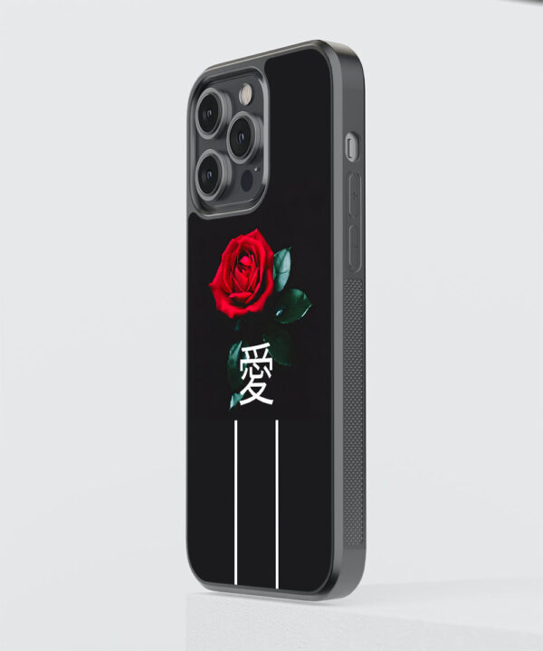 Rose Love Mobile Cover - Flower Phone Case