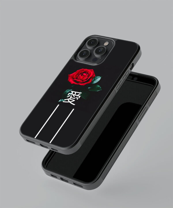 Rose Love Mobile Cover - Flower Phone Case