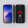 Rose Love Mobile Cover - Flower Phone Case