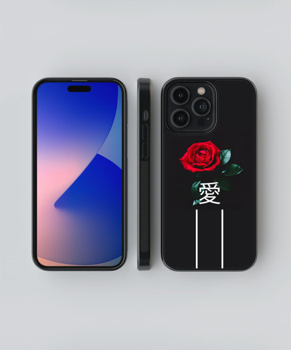 Rose Love Mobile Cover - Flower Phone Case