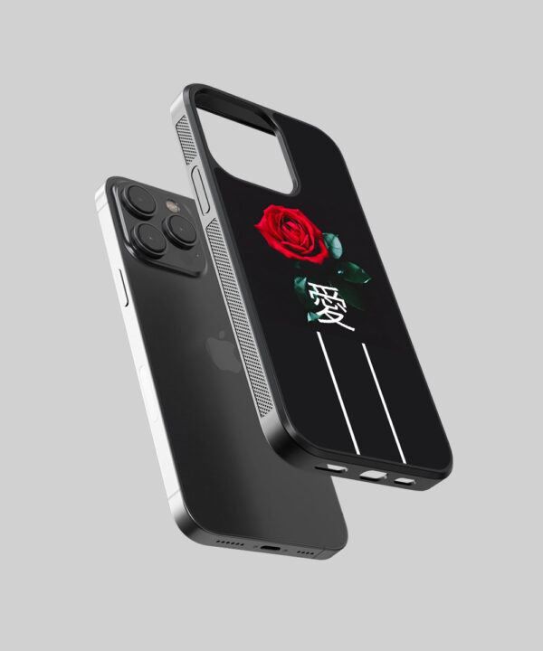 Rose Love Mobile Cover - Flower Phone Case