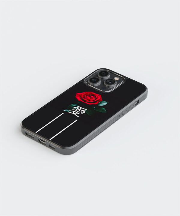 Rose Love Mobile Cover - Flower Phone Case