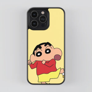 Shinchan Printed Mobile Back Cover