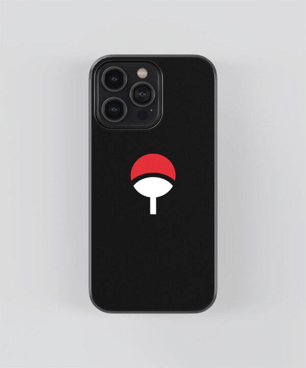 Uchiha Clan Mobile Cover - Uchiha Clan Theme Phone Case - Naruto Mobile Cover