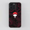 Uchiha Clan Symbol Mobile Cover - Uchiha Clan Phone Case - Naruto Mobile Cover