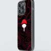 Uchiha Clan Symbol Mobile Cover - Uchiha Clan Phone Case - Naruto Mobile Cover