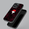 Uchiha Clan Symbol Mobile Cover - Uchiha Clan Phone Case - Naruto Mobile Cover