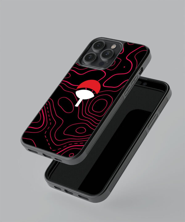 Uchiha Clan Symbol Mobile Cover - Uchiha Clan Phone Case - Naruto Mobile Cover