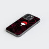 Uchiha Clan Symbol Mobile Cover - Uchiha Clan Phone Case - Naruto Mobile Cover